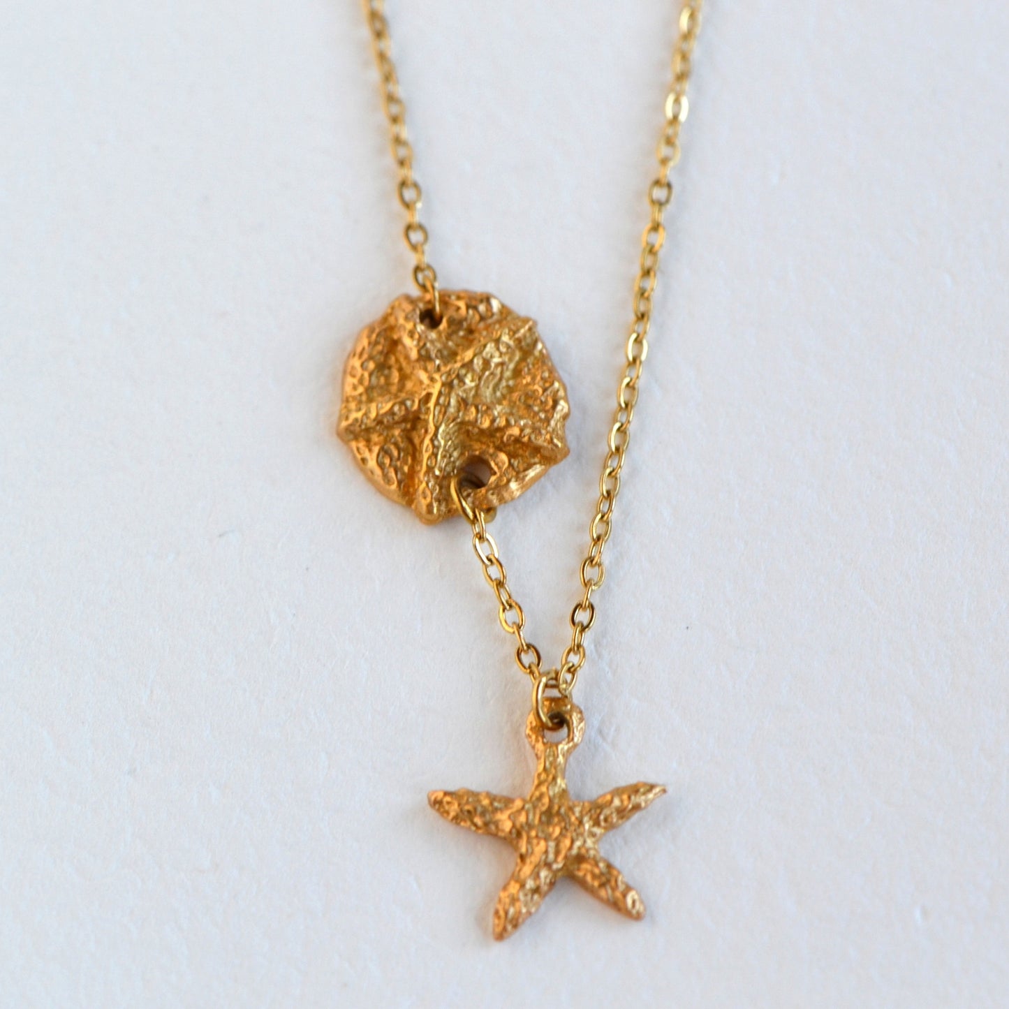 Starfish Jewelry Set