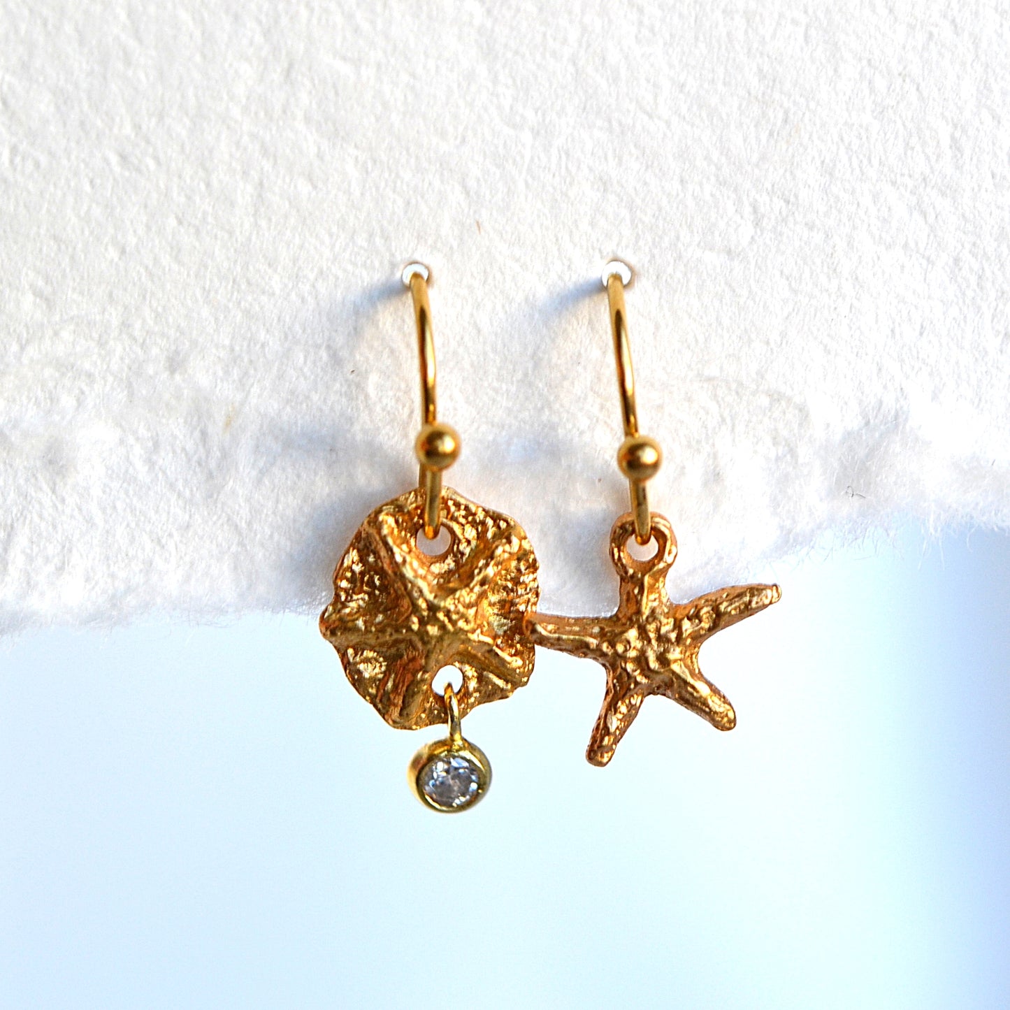 Starfish earrings