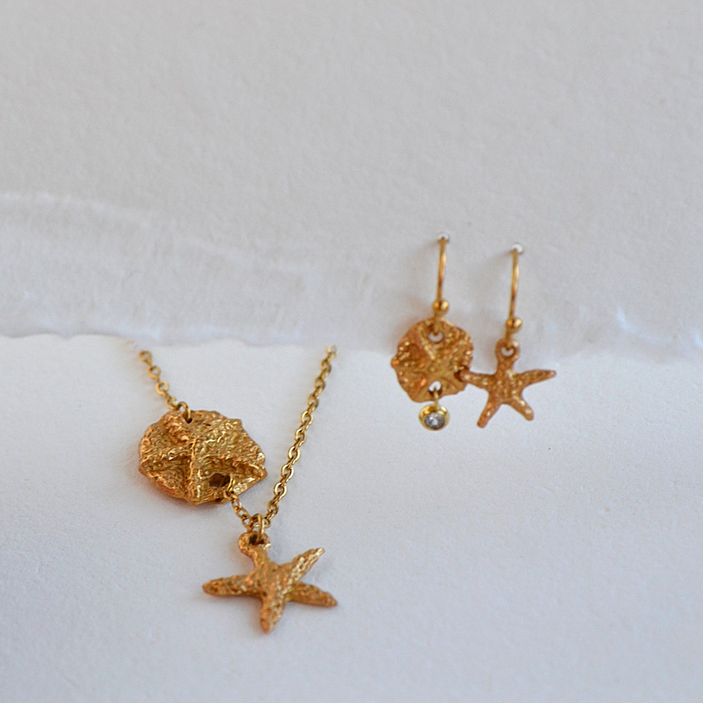 Starfish earrings