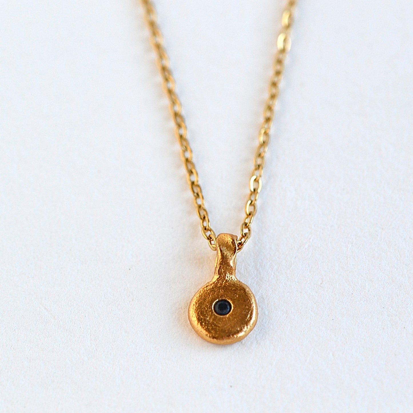 Minimalist Necklace with Cubic Zirconia