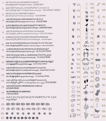 Naszyjnik Medalion z Grawerunkiem