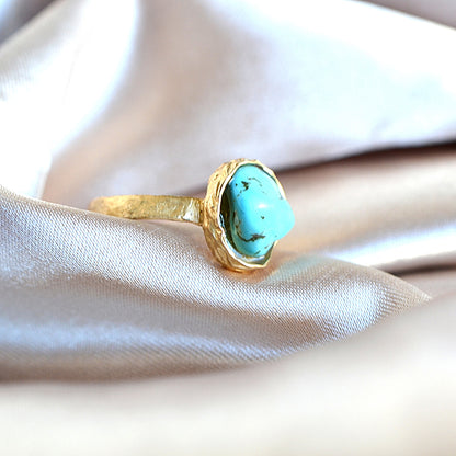 Pierścionek z Turkusem