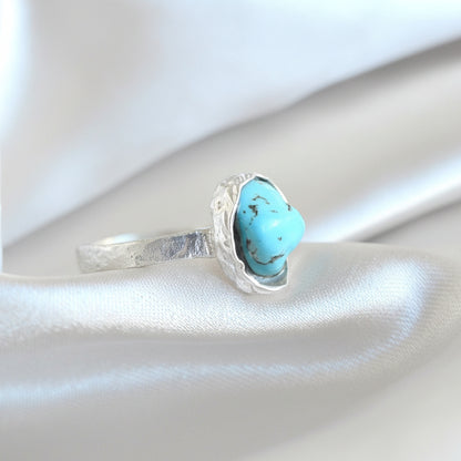 Pierścionek z Turkusem