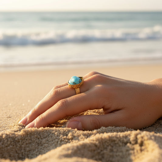 Pierścionek z Turkusem