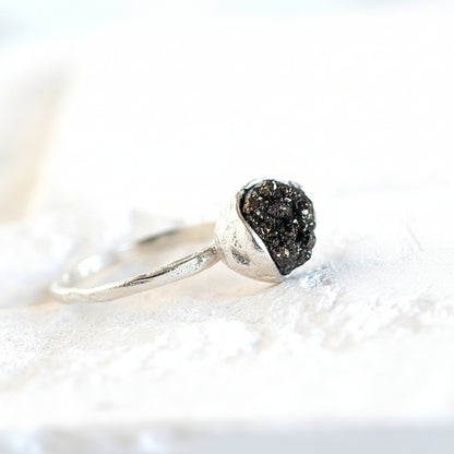 Pierścionek z Pirytem