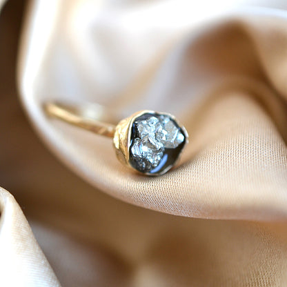 Pierścionek z Pirytem