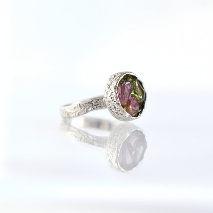 Pierścionek z Turmalinem