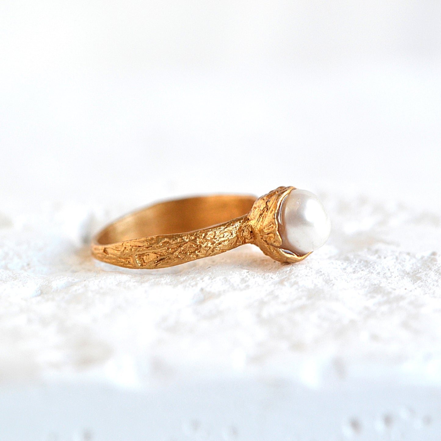 Pierścionek z Małą Perłą