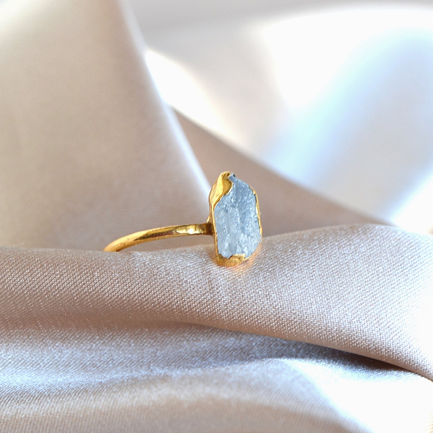 Pierścionek z Błękitnym Celestynem