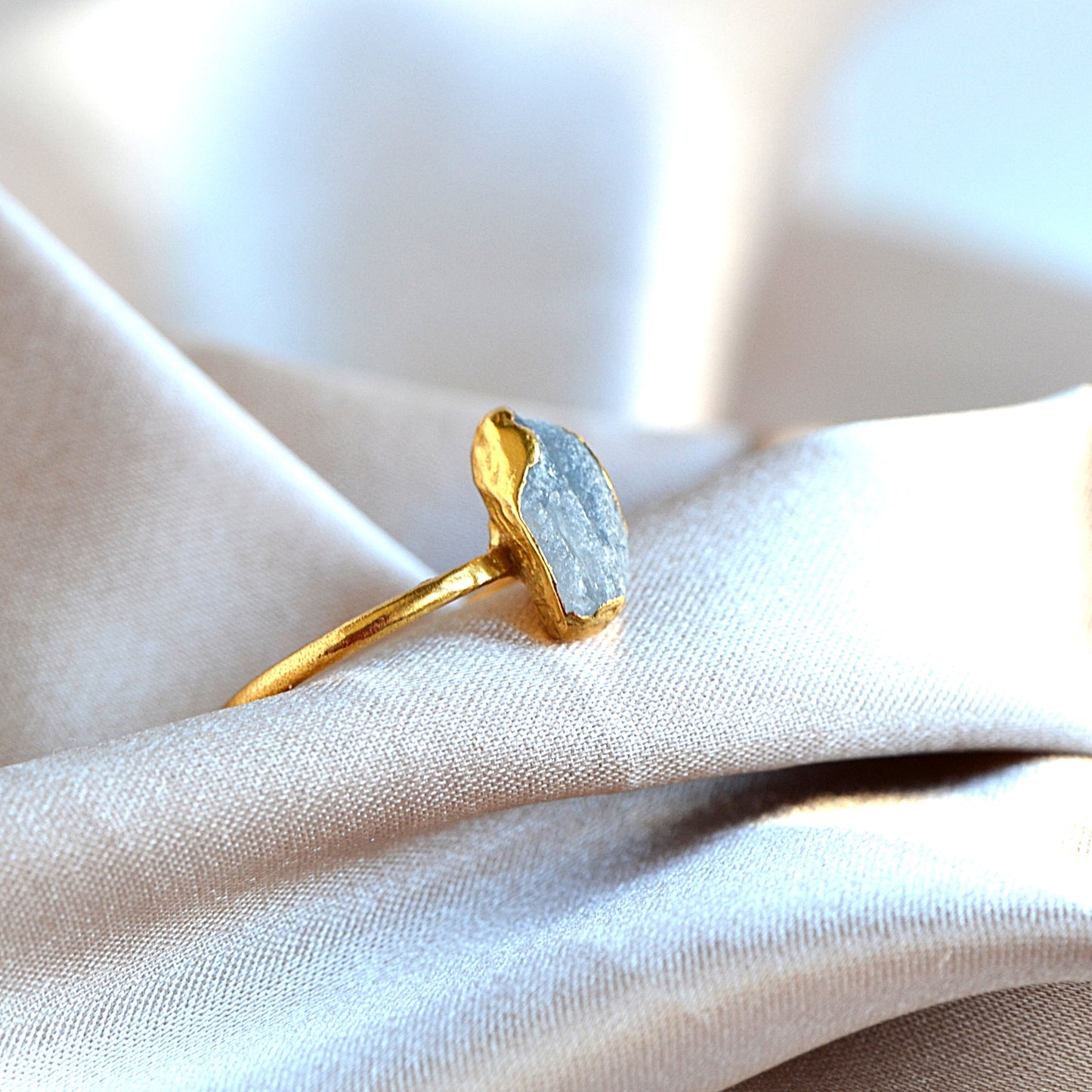 Pierścionek z Błękitnym Celestynem