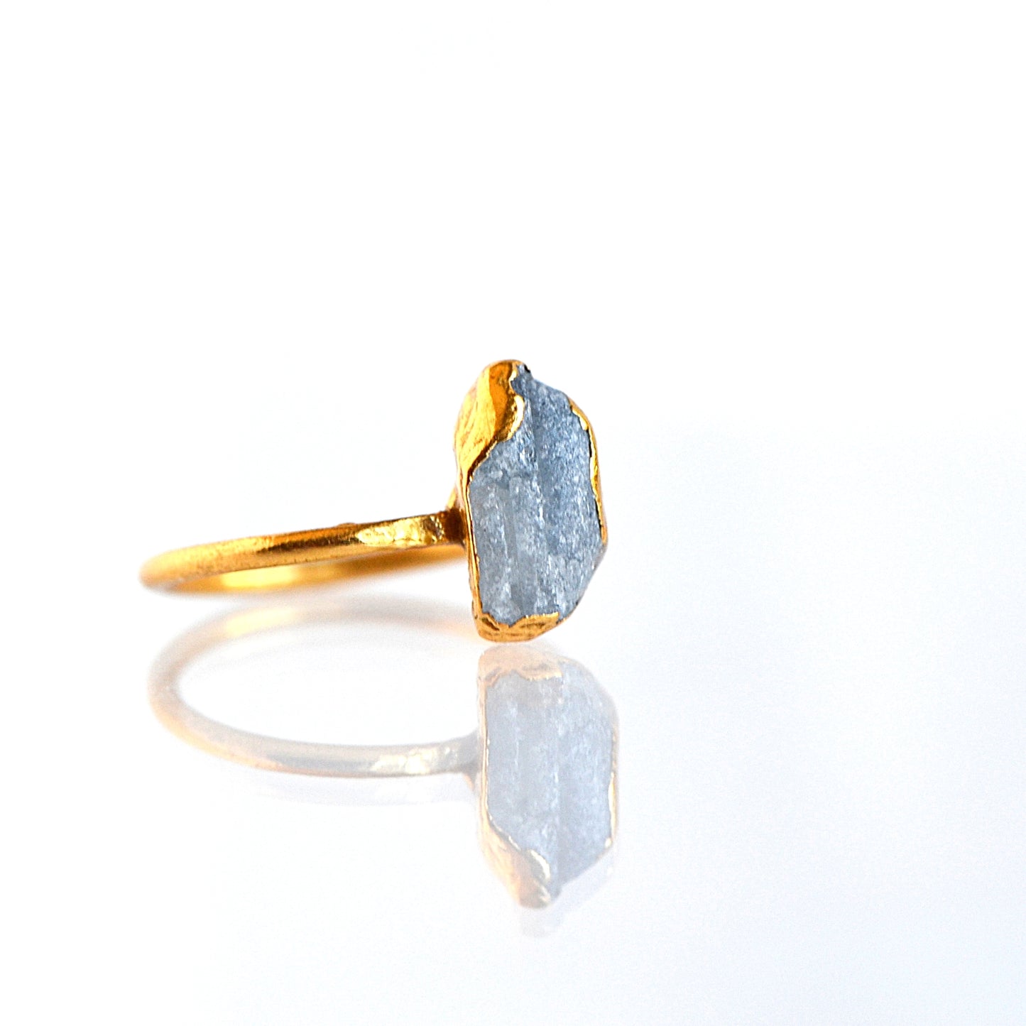Pierścionek z Błękitnym Celestynem