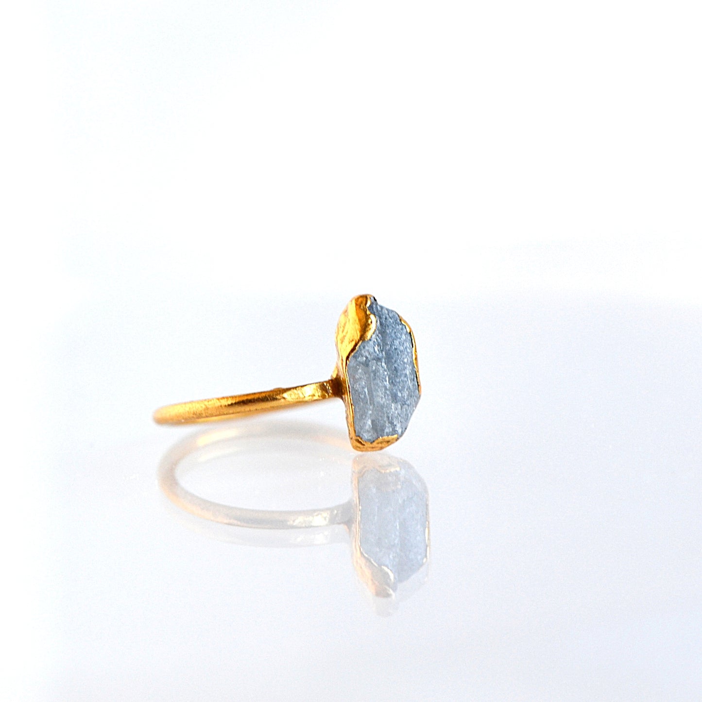 Pierścionek z Błękitnym Celestynem