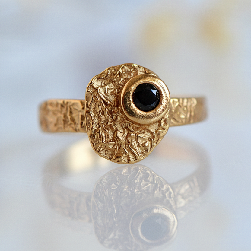 Pierścionek z Cyrkonią