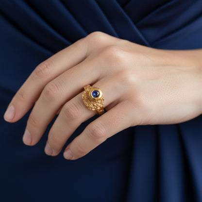 Pierścionek z Cyrkonią