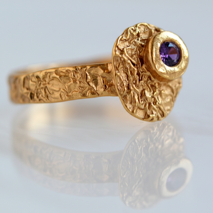 Pierścionek z Cyrkonią