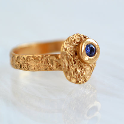 Pierścionek z Cyrkonią