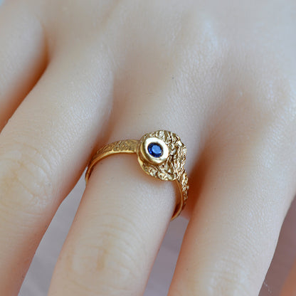 Pierścionek z Cyrkonią