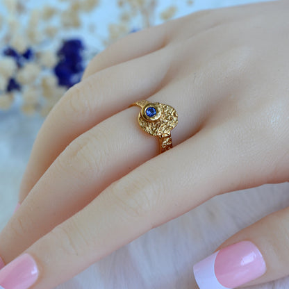 Pierścionek z Cyrkonią