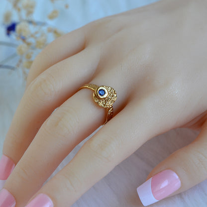 Pierścionek z Cyrkonią