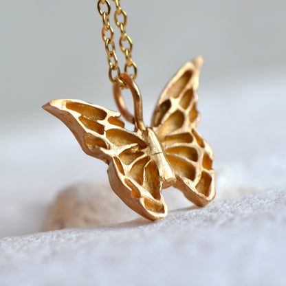 Naszyjnik z Motylem