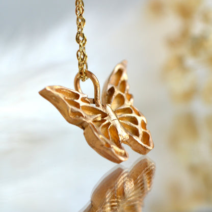Naszyjnik z Motylem
