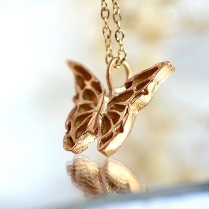 Naszyjnik z Motylem