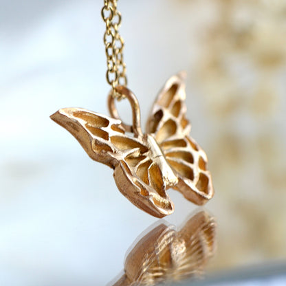 Naszyjnik z Motylem