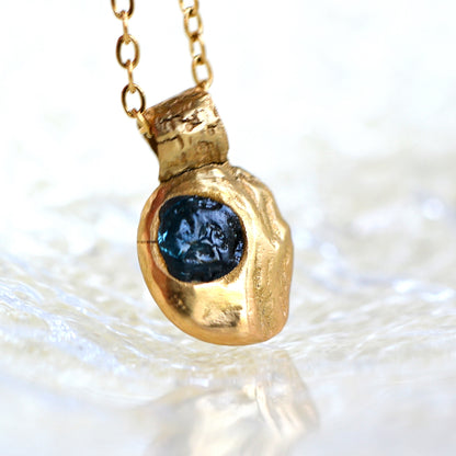 Naszyjnik ze Szklanym Oczkiem