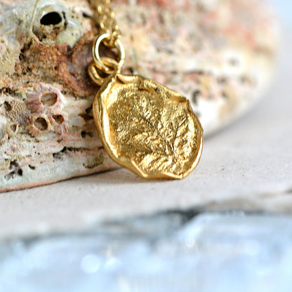 Naszyjnik z Gałązką