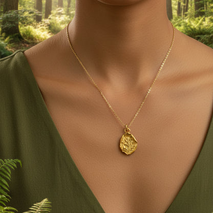 Naszyjnik z Gałązką