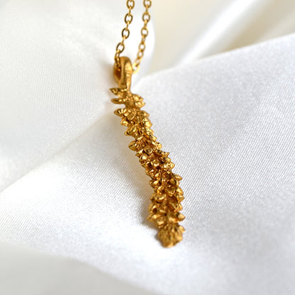 Naszyjnik Kwiatowa Gałązka