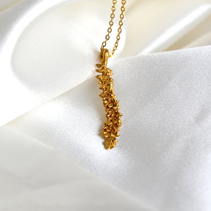 Naszyjnik Kwiatowa Gałązka