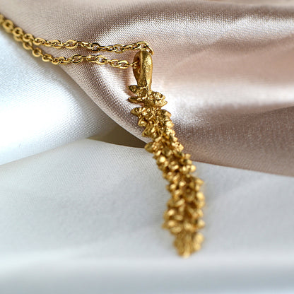 Naszyjnik Kwiatowa Gałązka