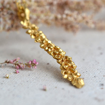 Naszyjnik Kwiatowa Gałązka