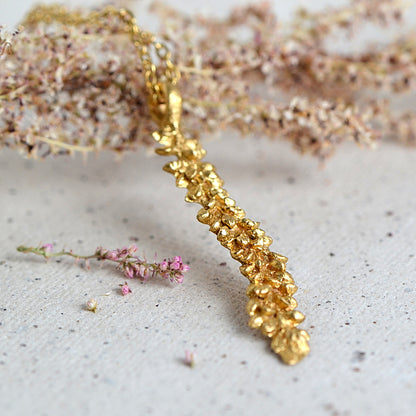 Naszyjnik Kwiatowa Gałązka