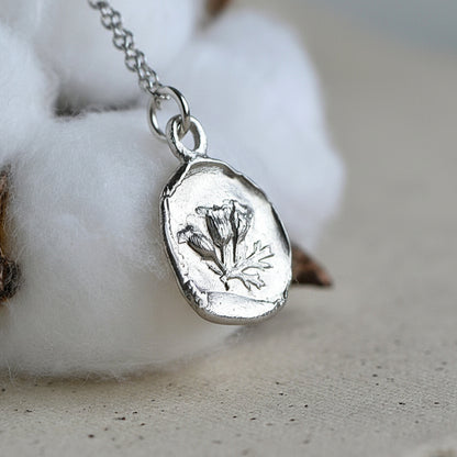 Naszyjnik z Pąkami Roślin
