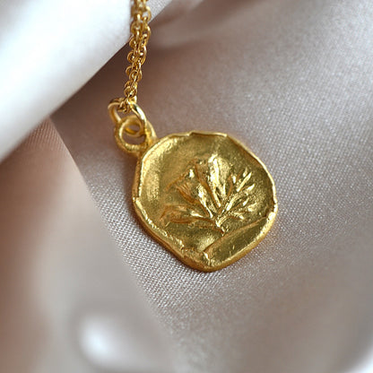 Naszyjnik z Pąkami Roślin