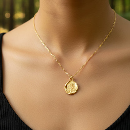 Naszyjnik z Gałązką