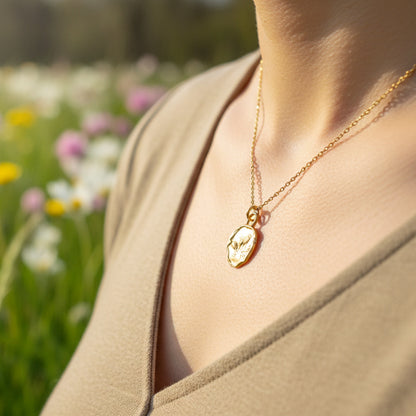 Naszyjnik Polne Kwiaty