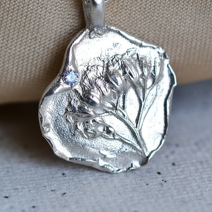 Wildflowers Necklace with Cubic Zirconia