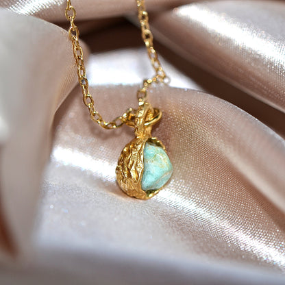 Naszyjnik z Amazonitem