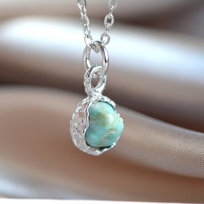 Naszyjnik z Amazonitem