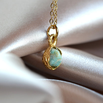 Naszyjnik z Amazonitem