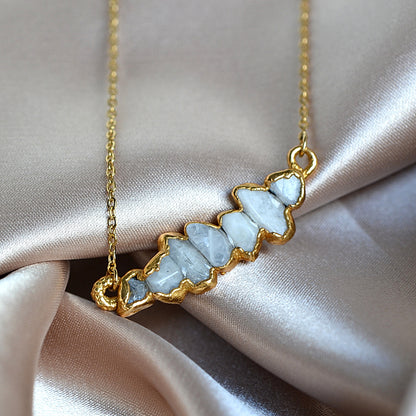 Naszyjnik Kamień Księżycowy