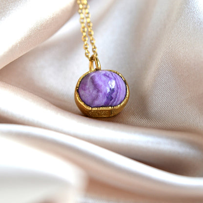 Naszyjnik Kulka Magnezyt