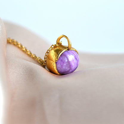 Naszyjnik Kulka Magnezyt