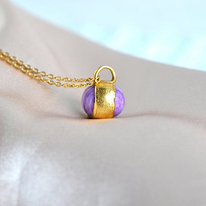 Naszyjnik Kulka Magnezyt