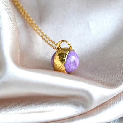 Naszyjnik Kulka Magnezyt