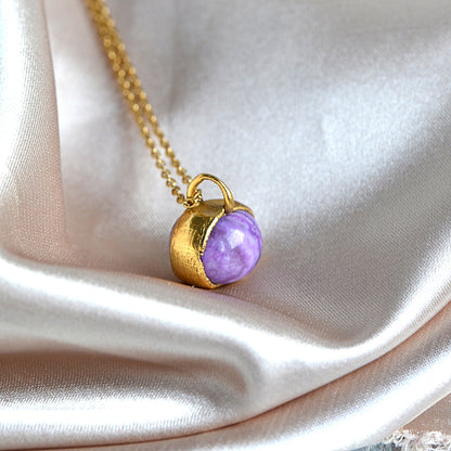 Naszyjnik Kulka Magnezyt