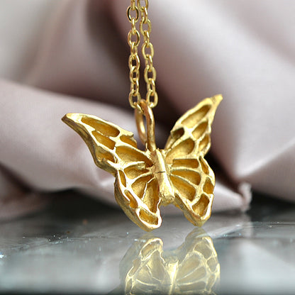 Naszyjnik z Motylem